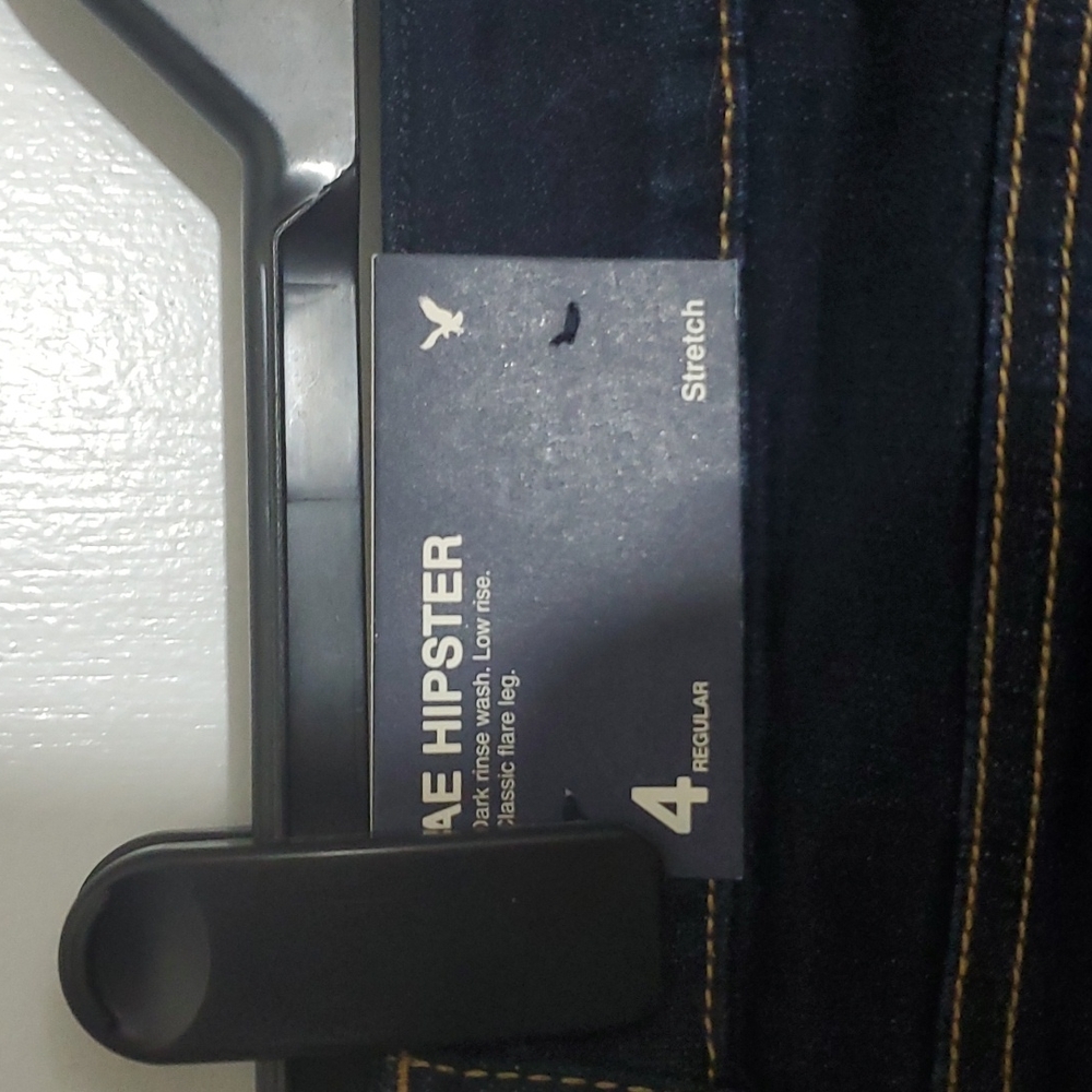 American Eagle, size 4, blue - Picture 3 of 6